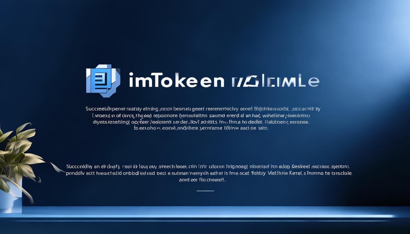 imToken錢包官網(wǎng)：便捷管理資產(chǎn)，高效又安全，輕松應(yīng)對(duì)挑戰(zhàn)