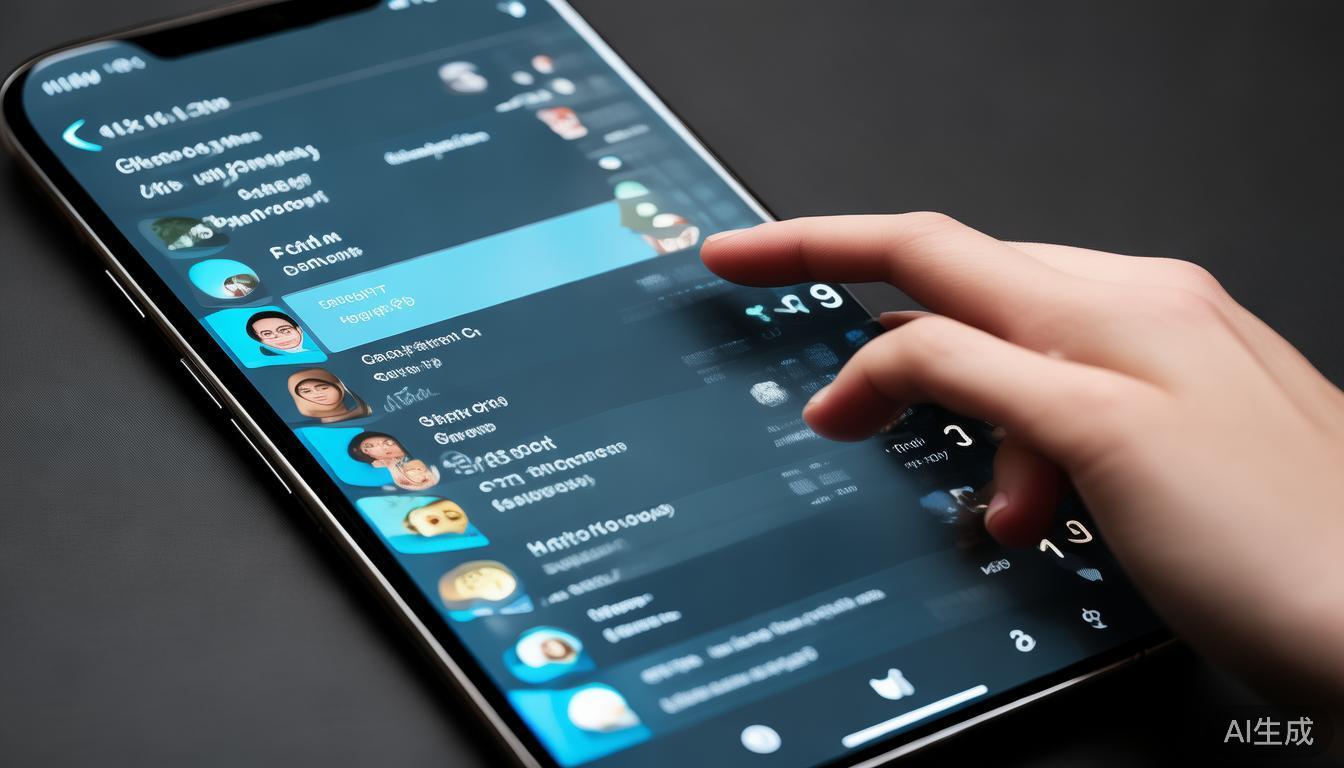 imToken 錢包在安卓系統(tǒng)上的社交特性：聯(lián)系、私聊與群聊